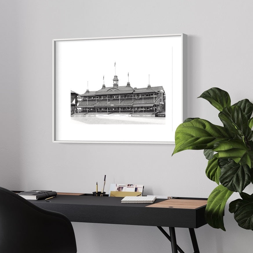 SCG Members Stand Fine Art Print – JOHNNY SPILLER & CO